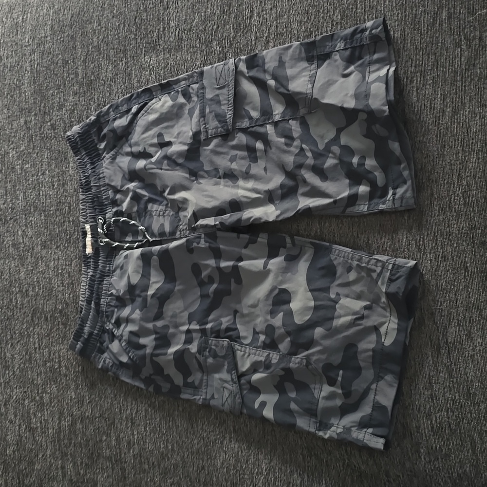 Boys Camouflage Shorts
